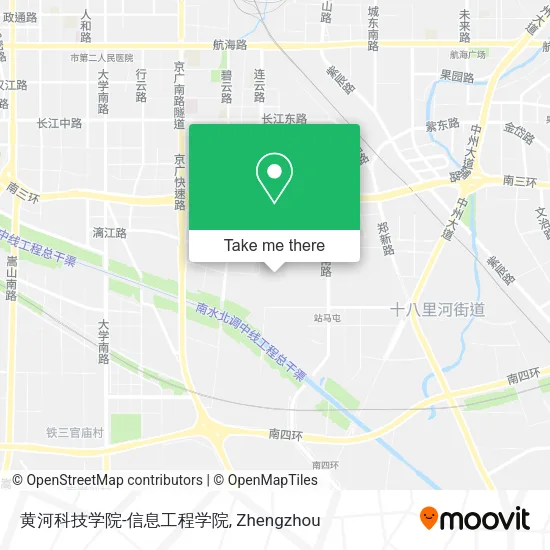 黄河科技学院-信息工程学院 map