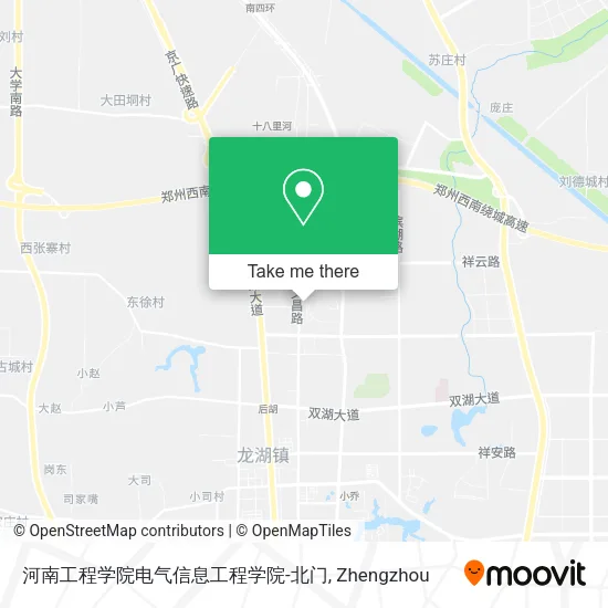 河南工程学院电气信息工程学院-北门 map