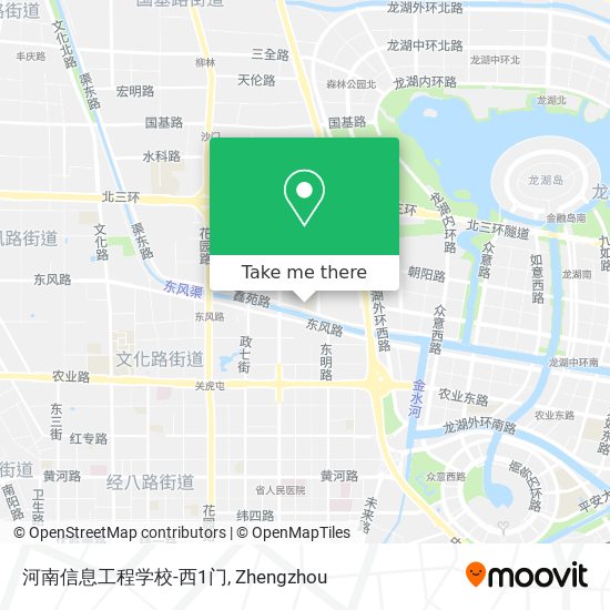 河南信息工程学校-西1门 map