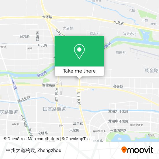 中州大道杓袁 map