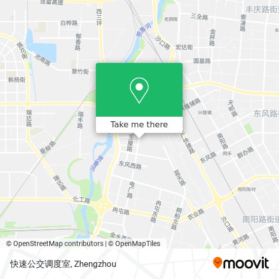 快速公交调度室 map