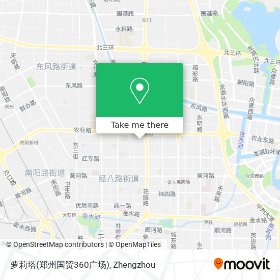 萝莉塔(郑州国贸360广场) map