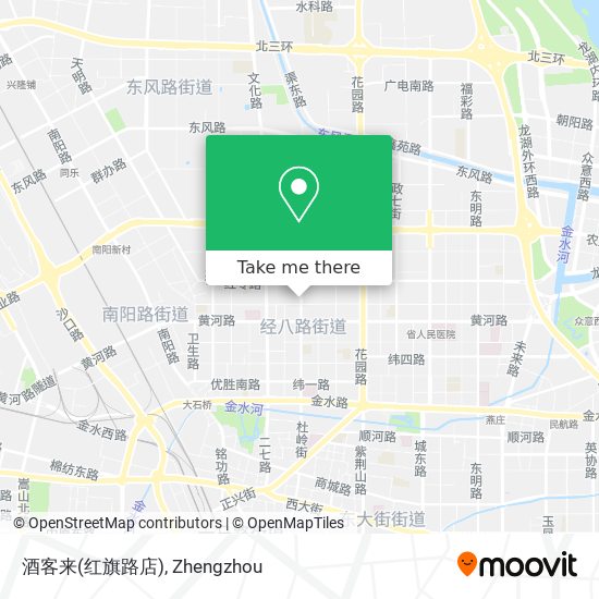 酒客来(红旗路店) map