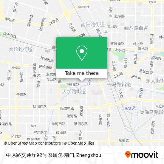中原路交通厅92号家属院-南门 map