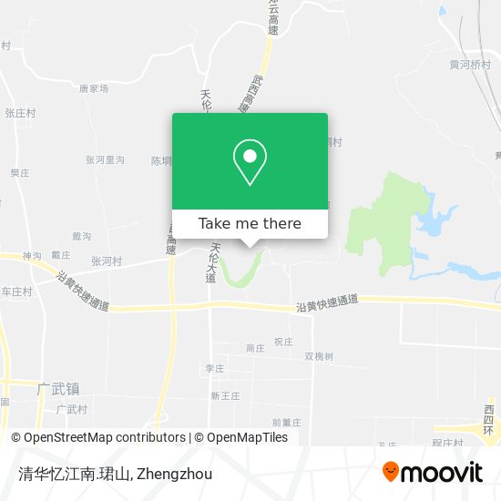 清华忆江南.珺山 map
