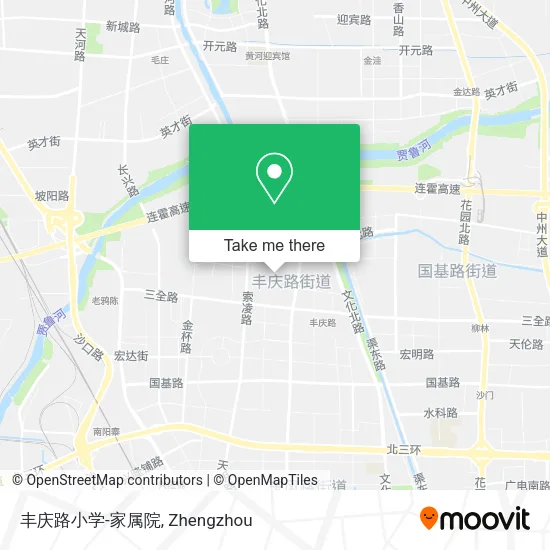 丰庆路小学-家属院 map