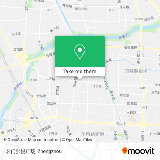 名门熙悦广场 map