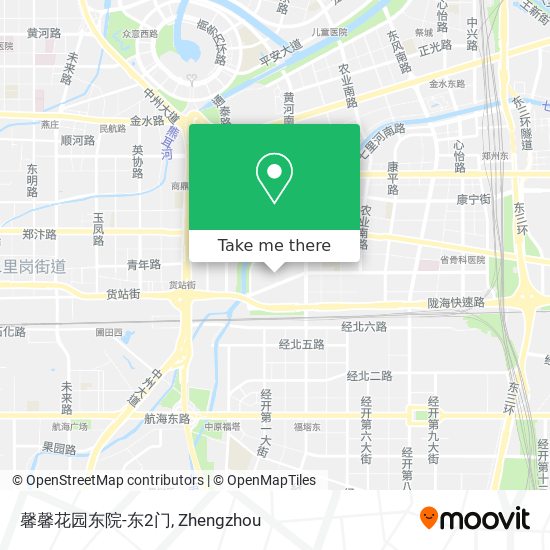 馨馨花园东院-东2门 map