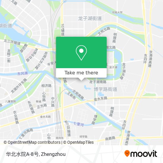 华北水院A-8号 map