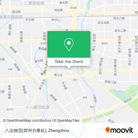 八达物流(郑州办事处) map