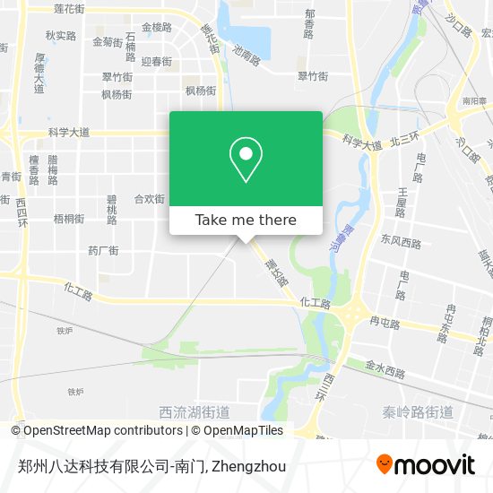 郑州八达科技有限公司-南门 map