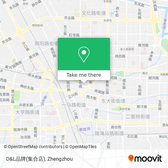 D&L品牌(集合店) map