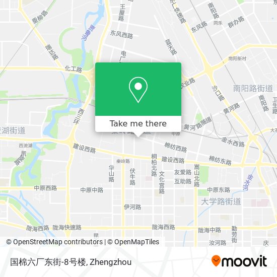 国棉六厂东街-8号楼 map