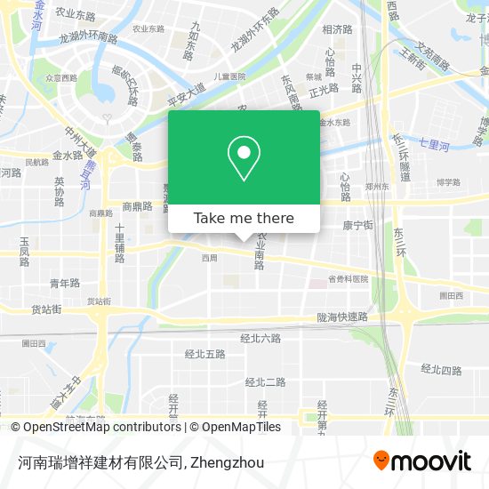 河南瑞增祥建材有限公司 map