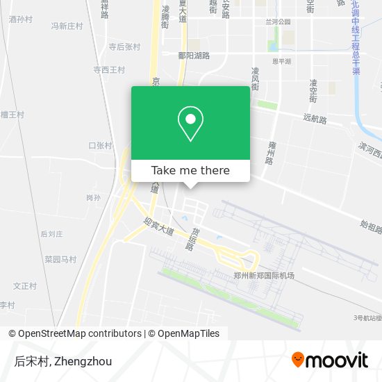 后宋村 map