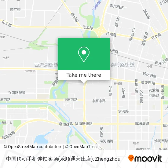 中国移动手机连锁卖场(乐顺通宋庄店) map