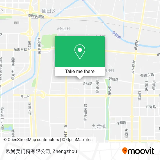 欧尚美门窗有限公司 map