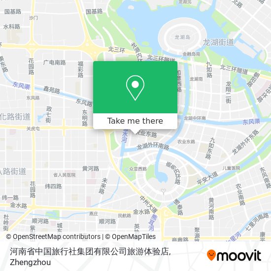 河南省中国旅行社集团有限公司旅游体验店 map