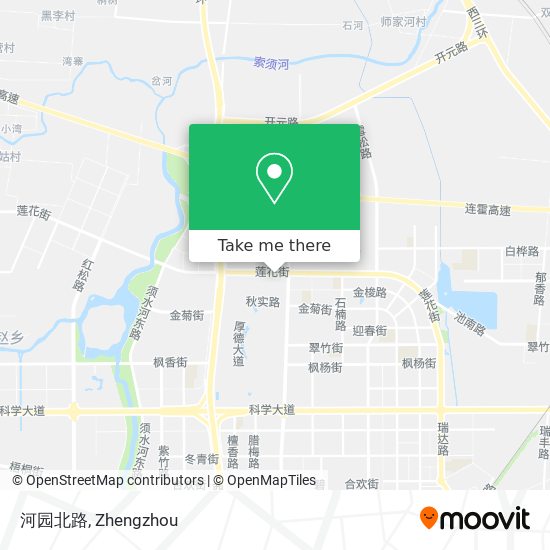 河园北路 map