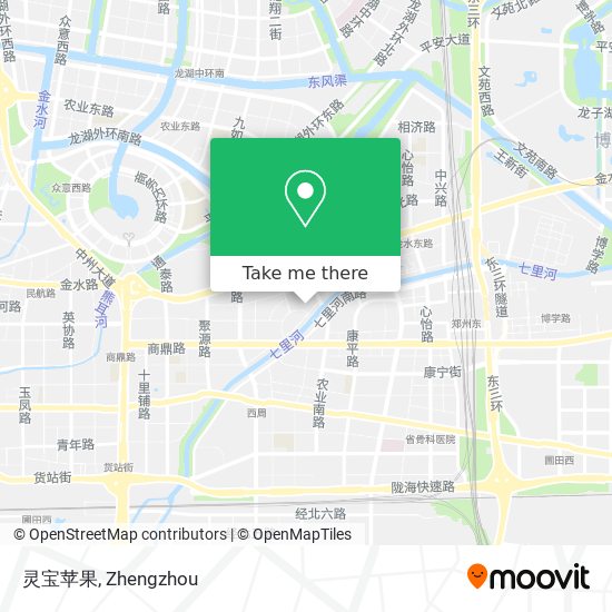 灵宝苹果 map