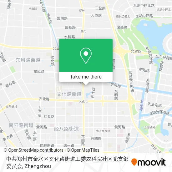 中共郑州市金水区文化路街道工委农科院社区党支部委员会 map