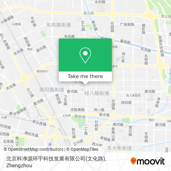 北京科净源环宇科技发展有限公司(文化路) map