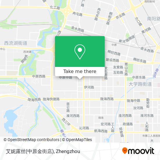 艾妮露丝(中原金街店) map