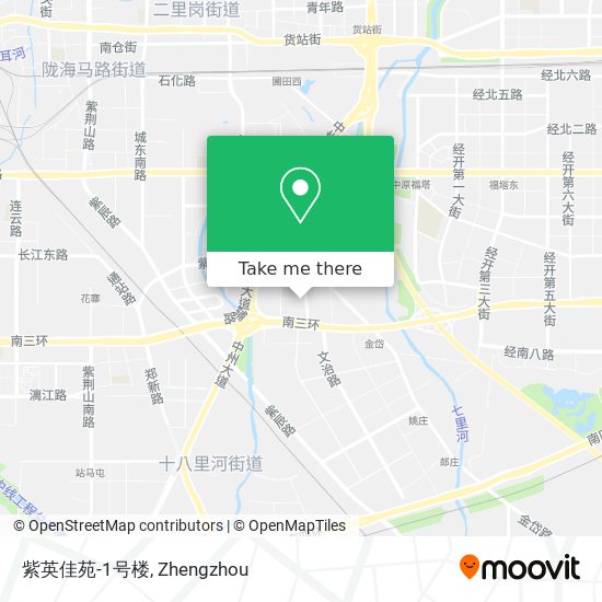 紫英佳苑-1号楼 map