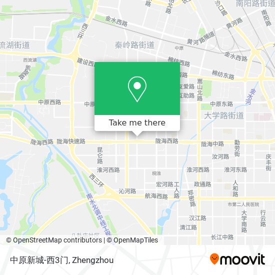 中原新城-西3门 map