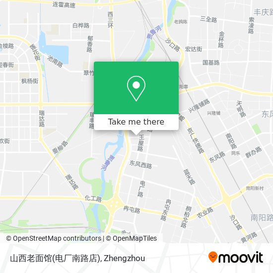 山西老面馆(电厂南路店) map