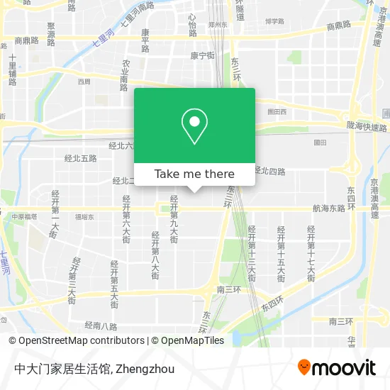 中大门家居生活馆 map