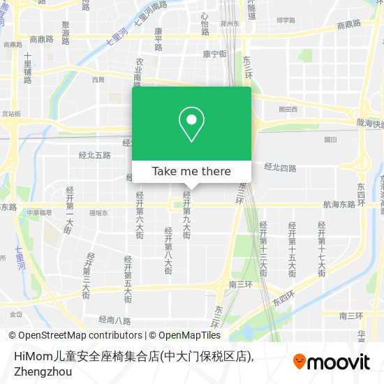 HiMom儿童安全座椅集合店(中大门保税区店) map