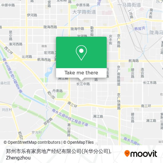 郑州市乐有家房地产经纪有限公司(兴华分公司) map