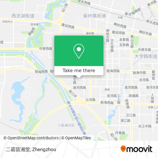 二霸苗湘堂 map
