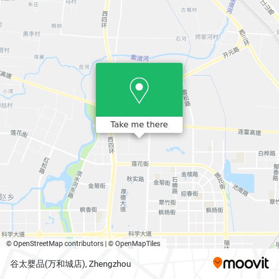 谷太婴品(万和城店) map