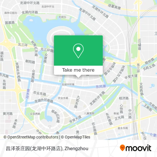 昌泽茶庄园(龙湖中环路店) map