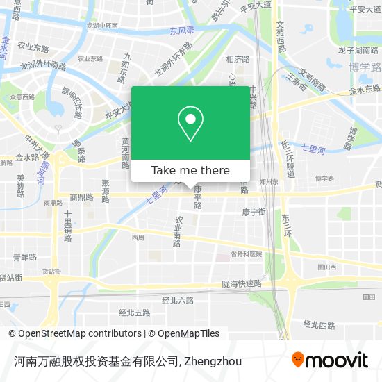 河南万融股权投资基金有限公司 map