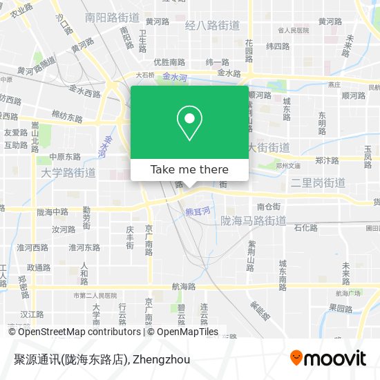 聚源通讯(陇海东路店) map