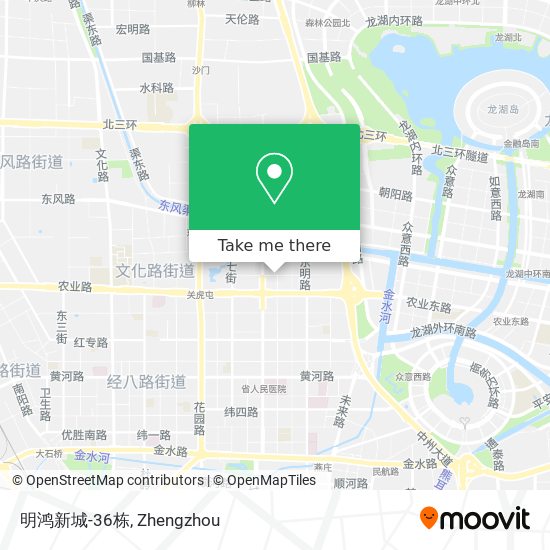 明鸿新城-36栋 map
