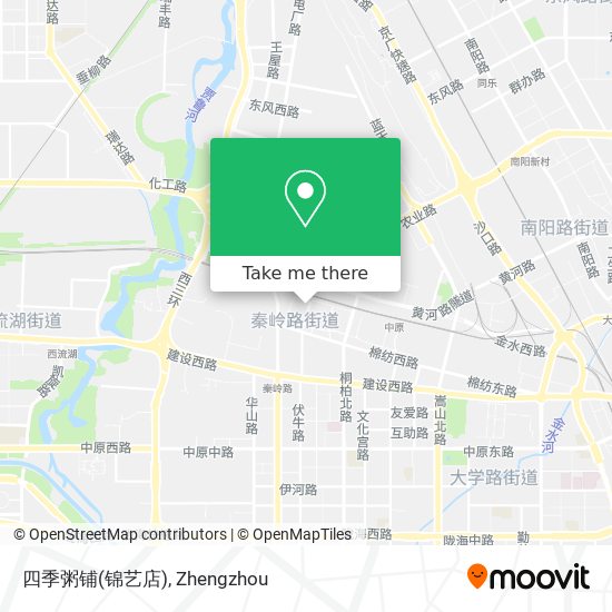四季粥铺(锦艺店) map