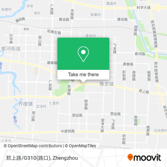 郑上路/G310(路口) map