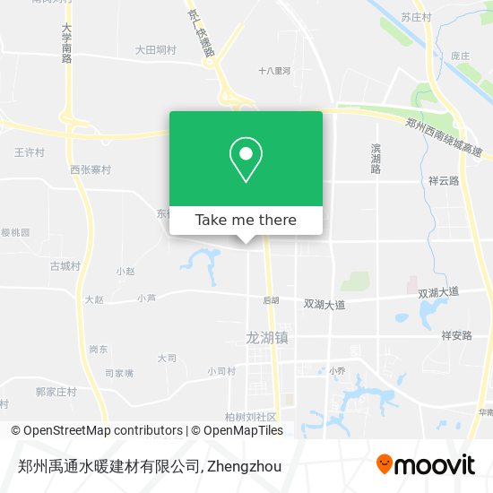 郑州禹通水暖建材有限公司 map