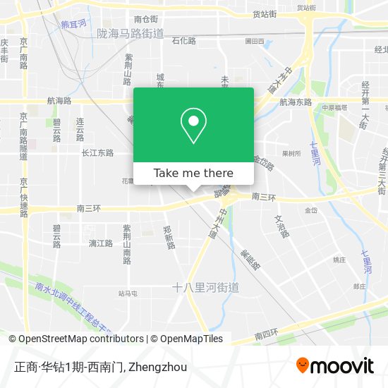 正商·华钻1期-西南门 map