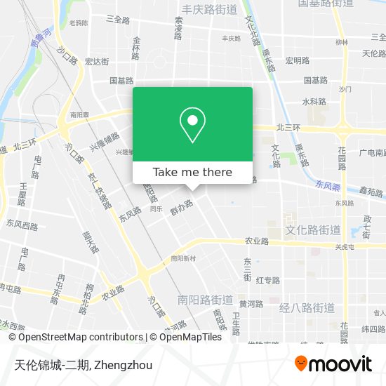 天伦锦城-二期 map