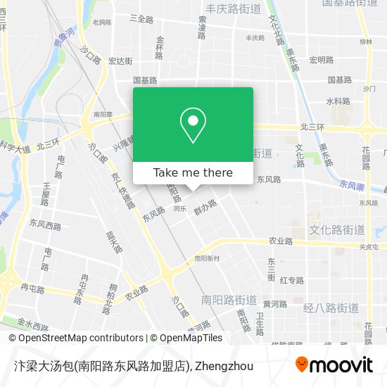 汴梁大汤包(南阳路东风路加盟店) map