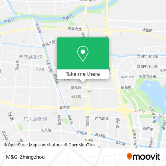 M&G map