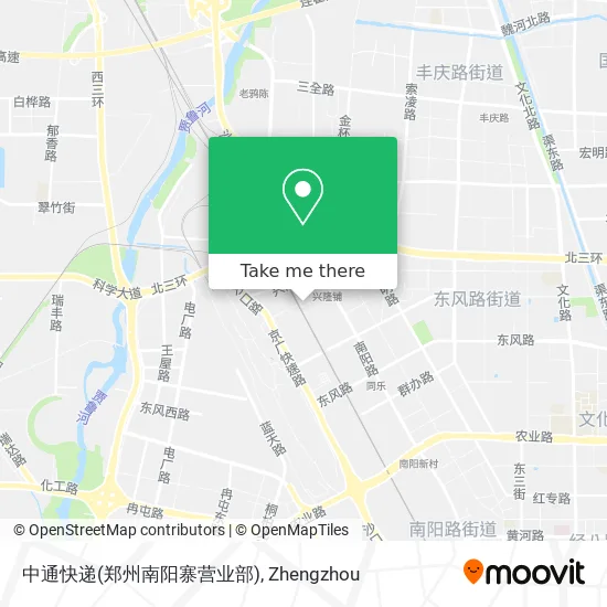 中通快递(郑州南阳寨营业部) map