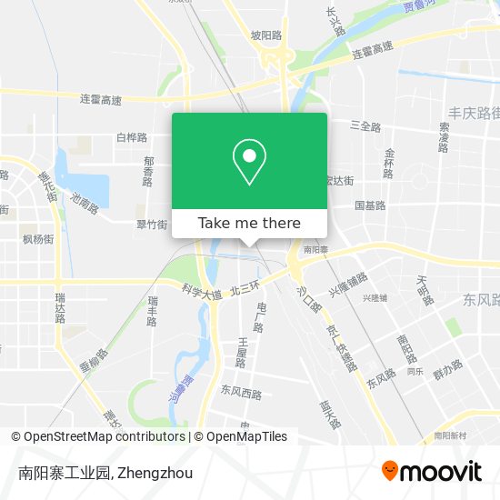 南阳寨工业园 map