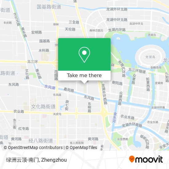 绿洲云顶-南门 map