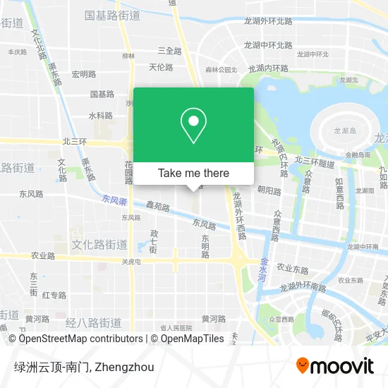 绿洲云顶-南门 map